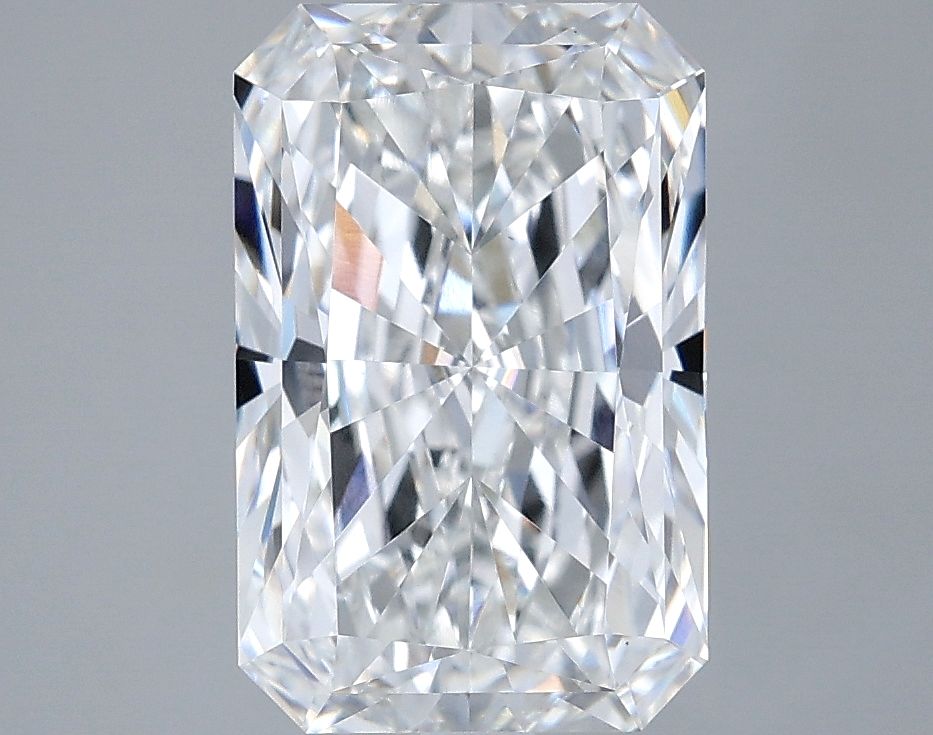 3.29 ct. radiant Lab Grown Diamond front image