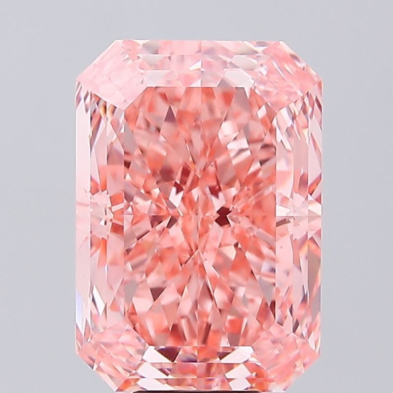 11.27 ct. radiant Lab Grown Diamond front image