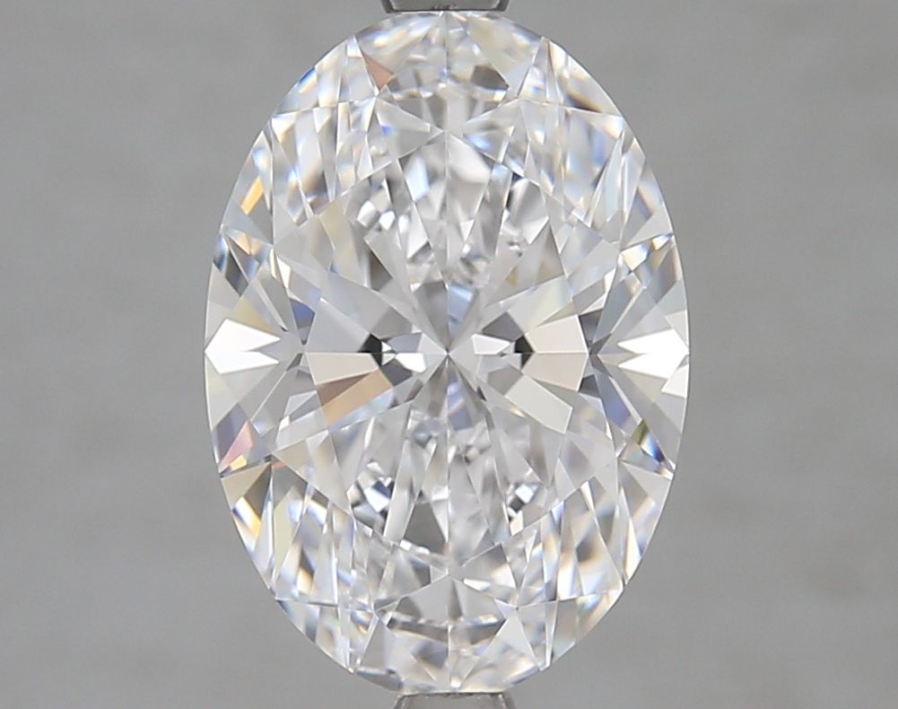 3.50 ct. oval Lab Grown Diamond front image
