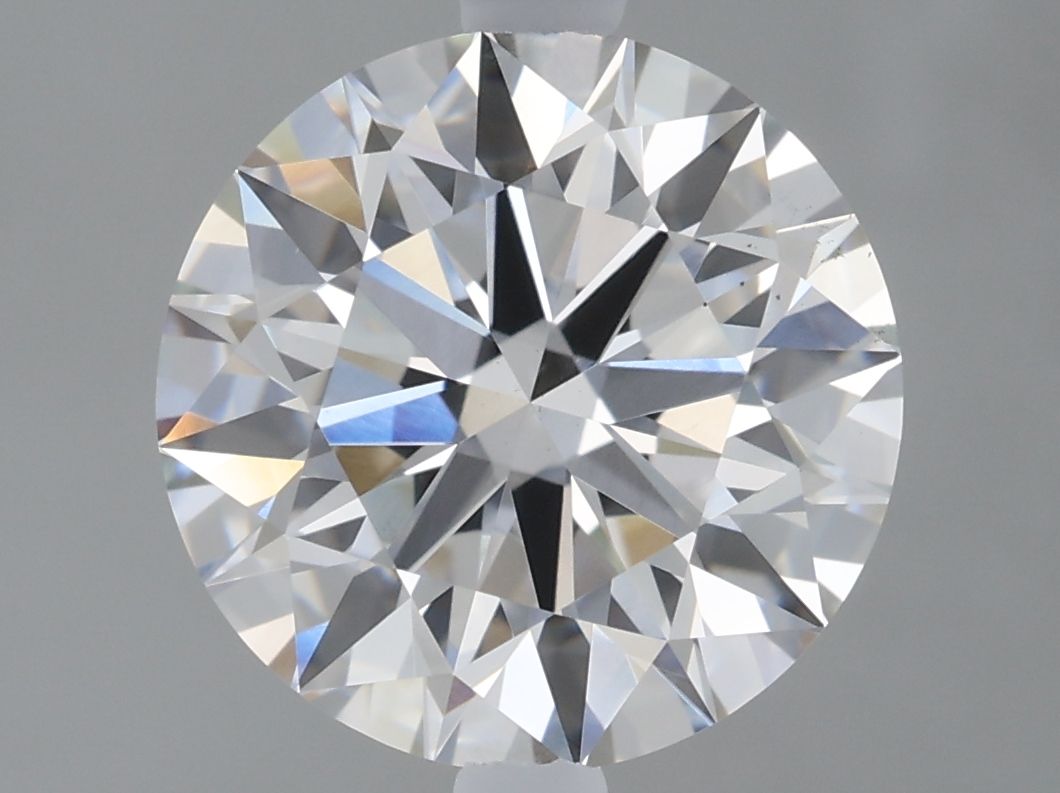 2.56 ct. round Lab Grown Diamond front image