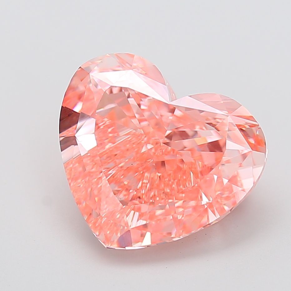10.03 ct. heart Lab Grown Diamond front image