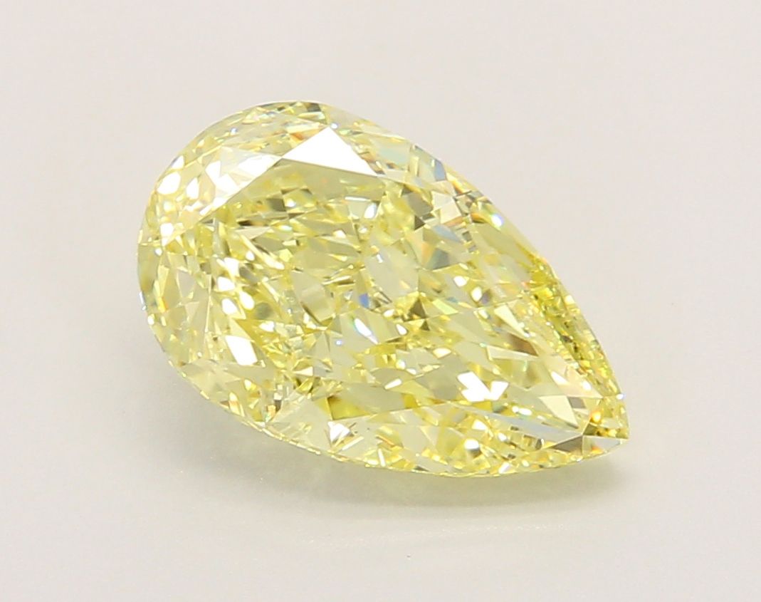 3.54 ct. pear Lab Grown Diamond front image