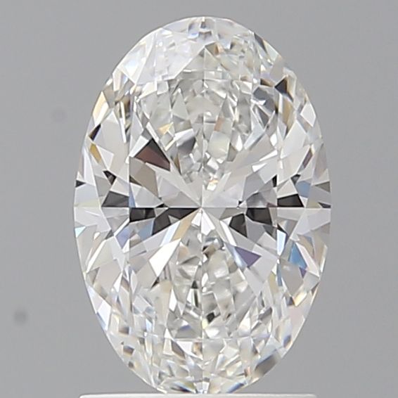 1.60 ct. oval Lab Grown Diamond front image