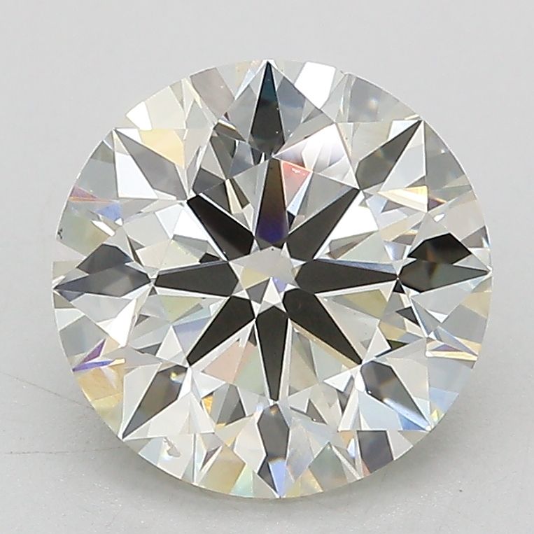 3.00 ct. round Lab Grown Diamond front image