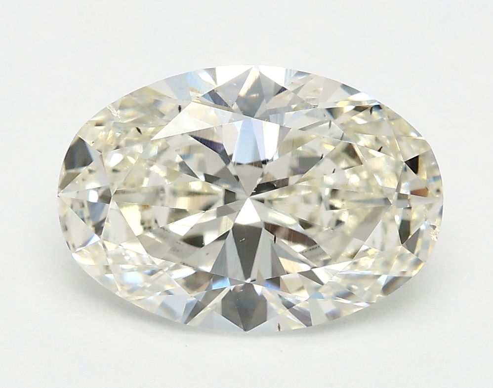 2.03 ct. oval Lab Grown Diamond front image