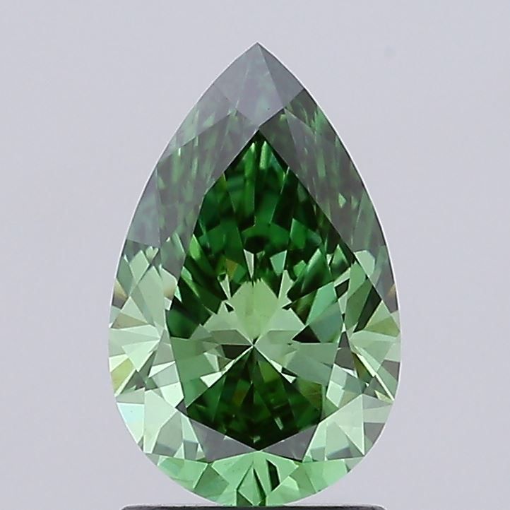 1.59 ct. pear Lab Grown Diamond front image