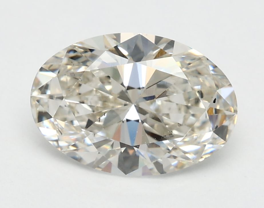 1.53 ct. oval Lab Grown Diamond front image