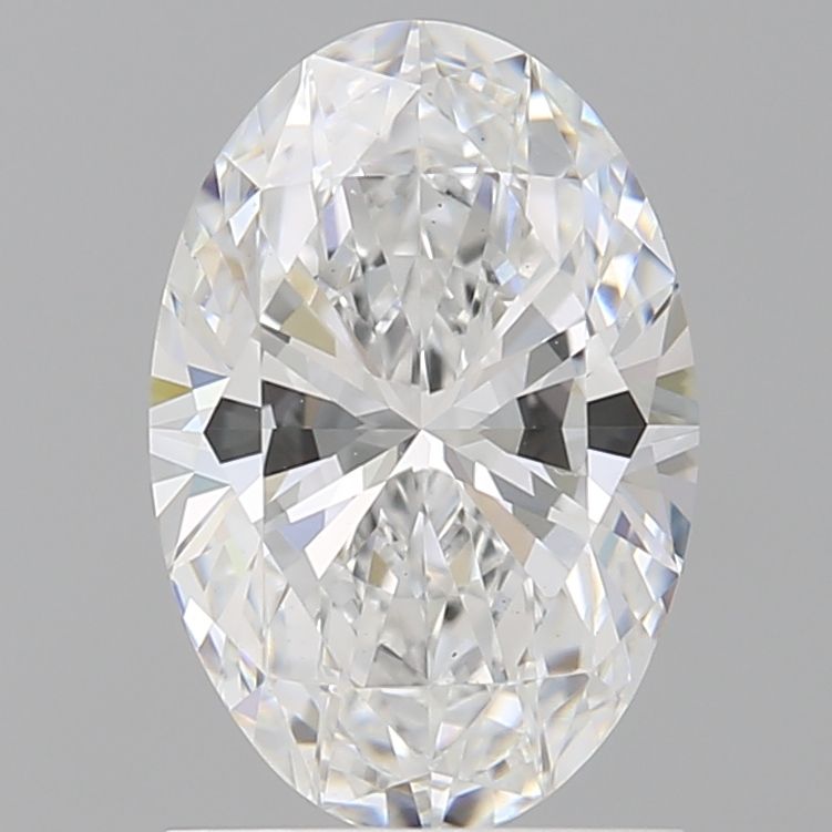 1.51 ct. oval Lab Grown Diamond front image