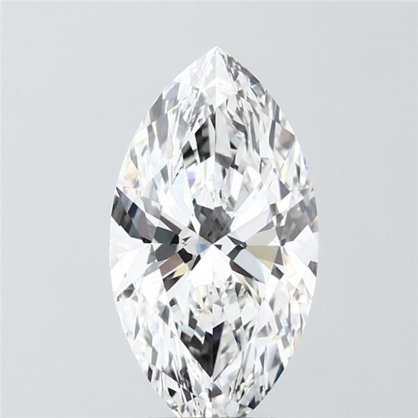 2.07 ct. marquise Lab Grown Diamond front image