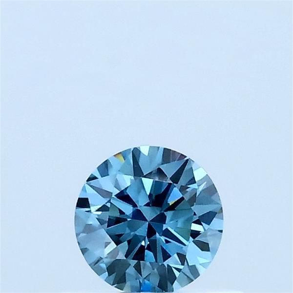 0.3 CT Fancy Vivid Blue ROUND