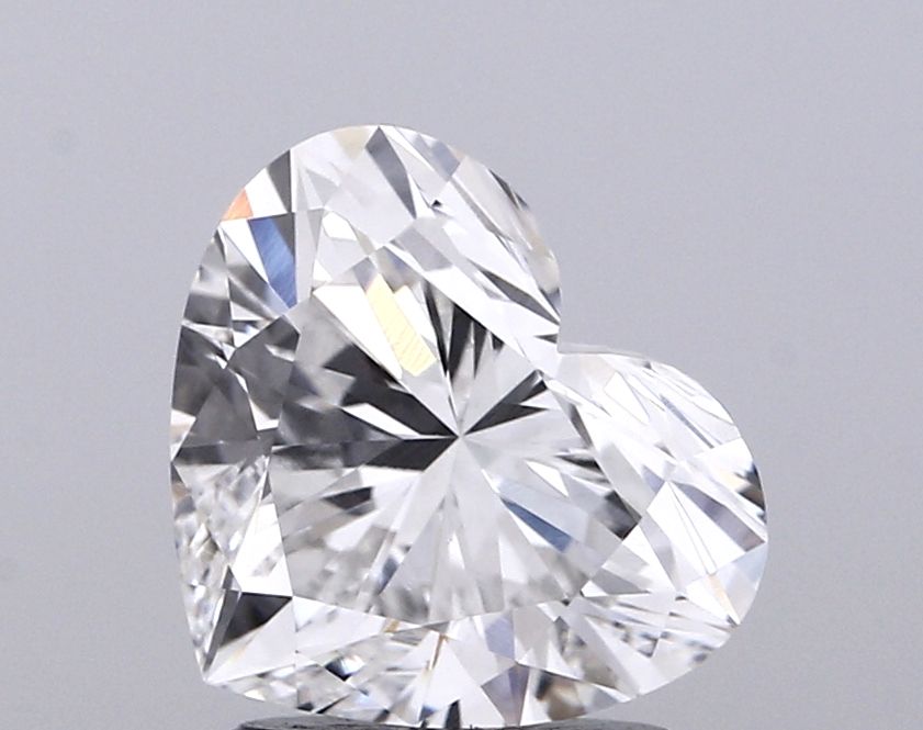 2.52 ct. heart Lab Grown Diamond front image