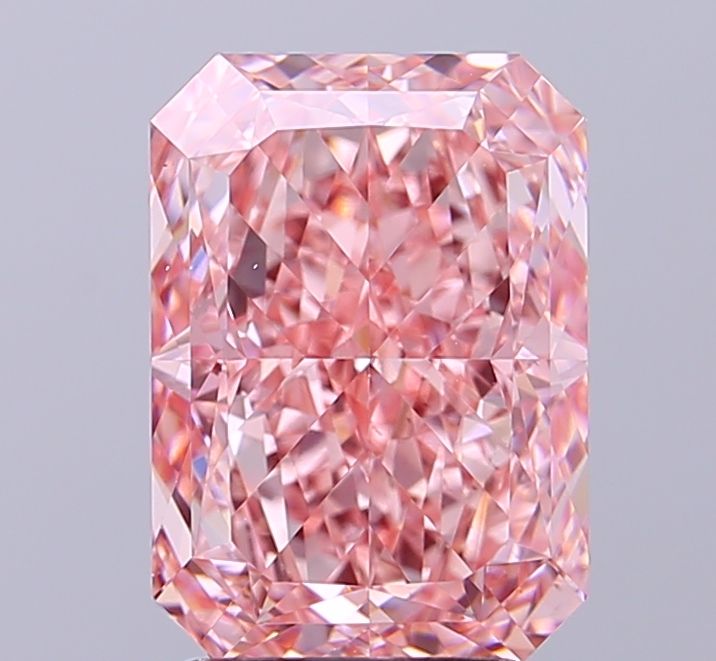 4.03 ct. radiant Lab Grown Diamond front image
