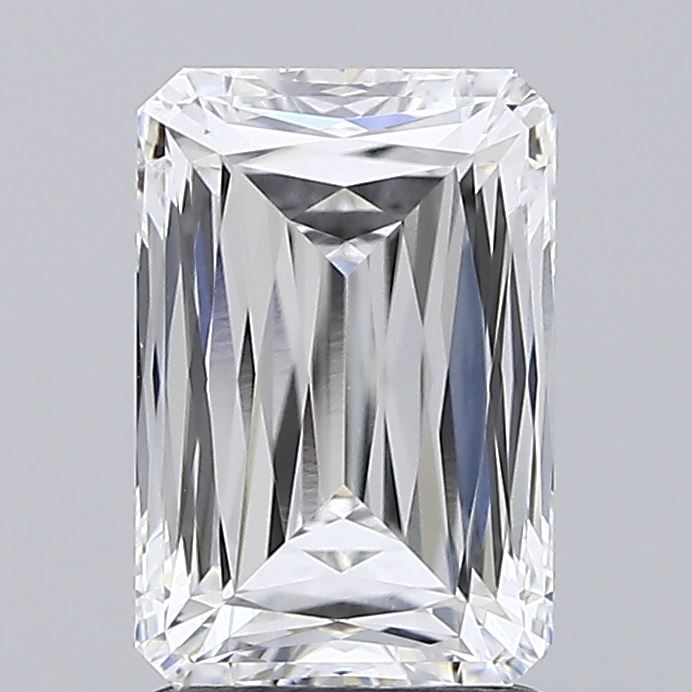2.03 ct. radiant Lab Grown Diamond front image