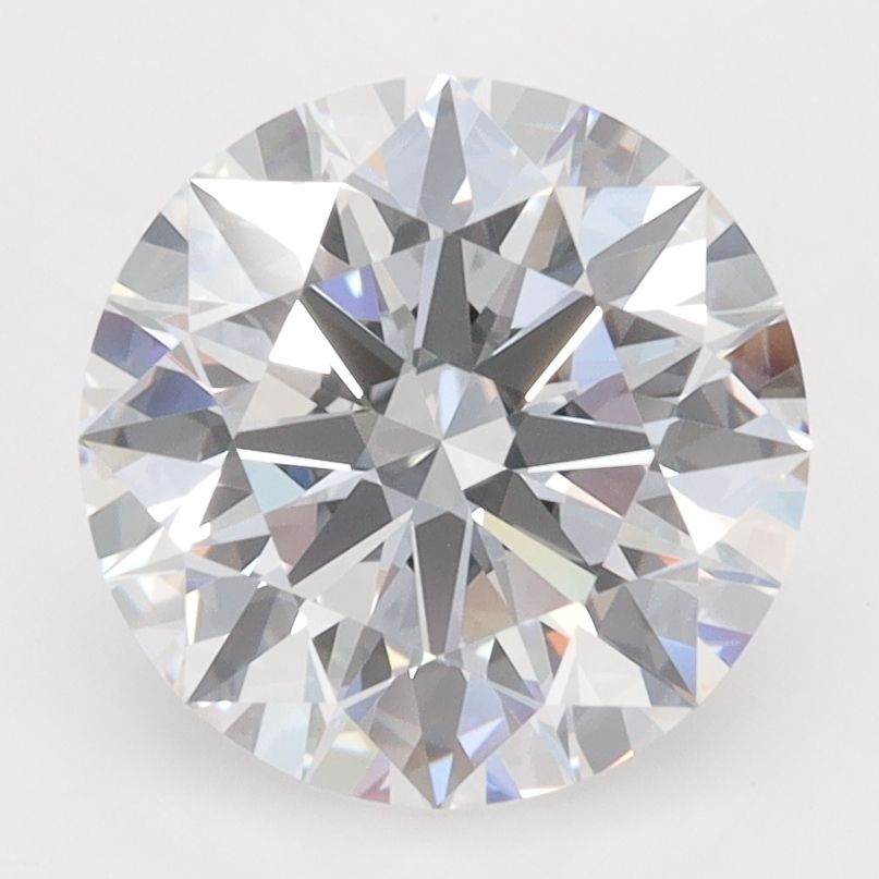 3.01 ct. round Lab Grown Diamond front image