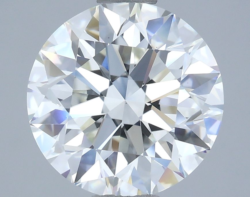 2.08 ct Round diamond