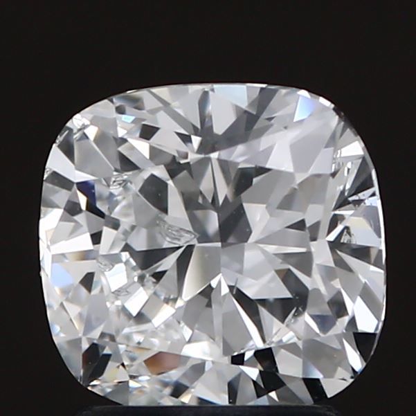 2.05 ct lab-grown Cushion brilliant Diamond