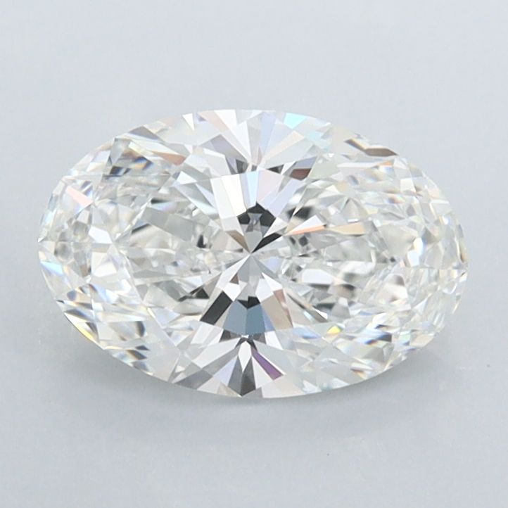 1.05 ct. oval Lab Grown Diamond front image