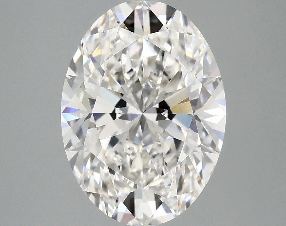 3.07 ct. oval Lab Grown Diamond front image