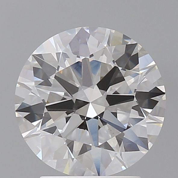 2.54 ct. round Lab Grown Diamond front image
