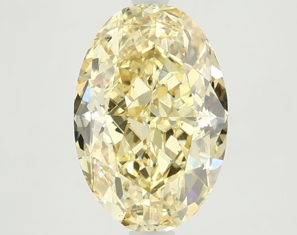 4.00 ct. oval Lab Grown Diamond front image