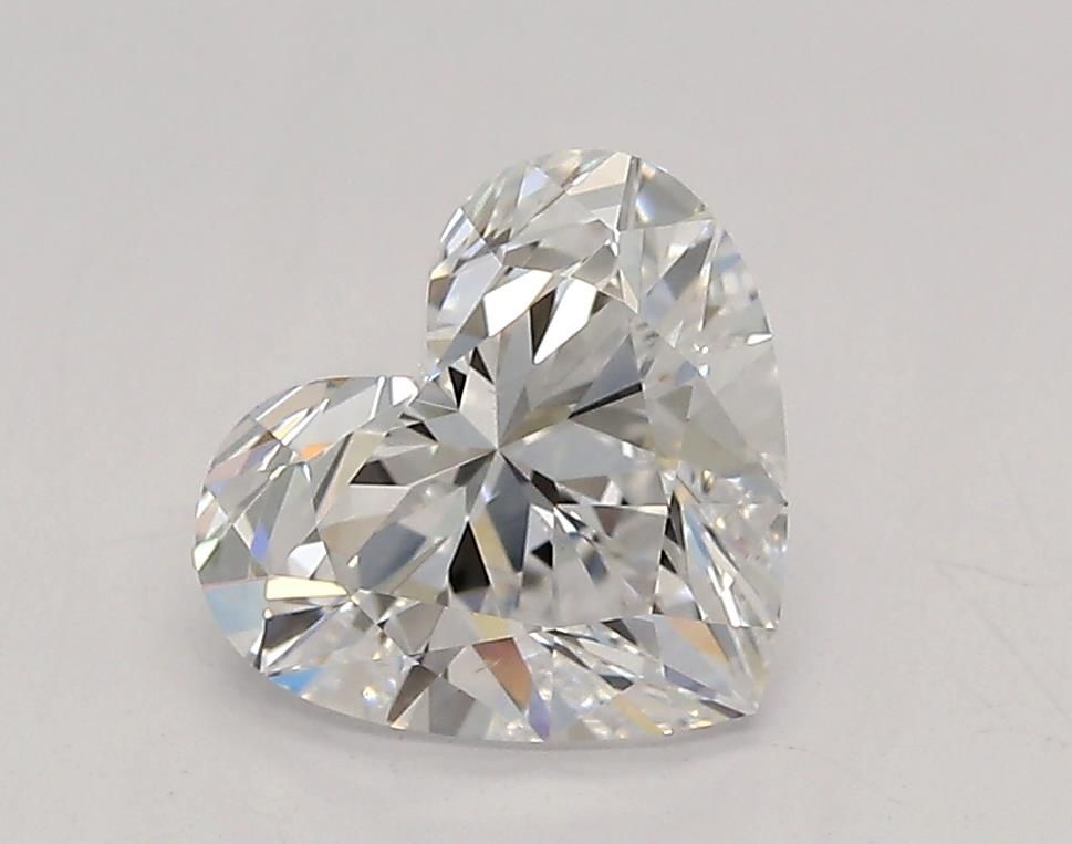 1.50 ct. heart Lab Grown Diamond front image