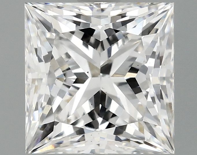 1.59 ct. princess Lab Grown Diamond front image