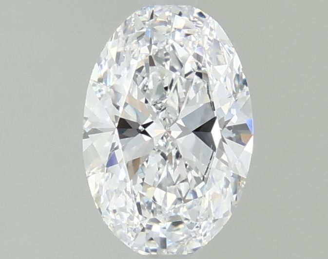 1.02 ct. oval Lab Grown Diamond front image