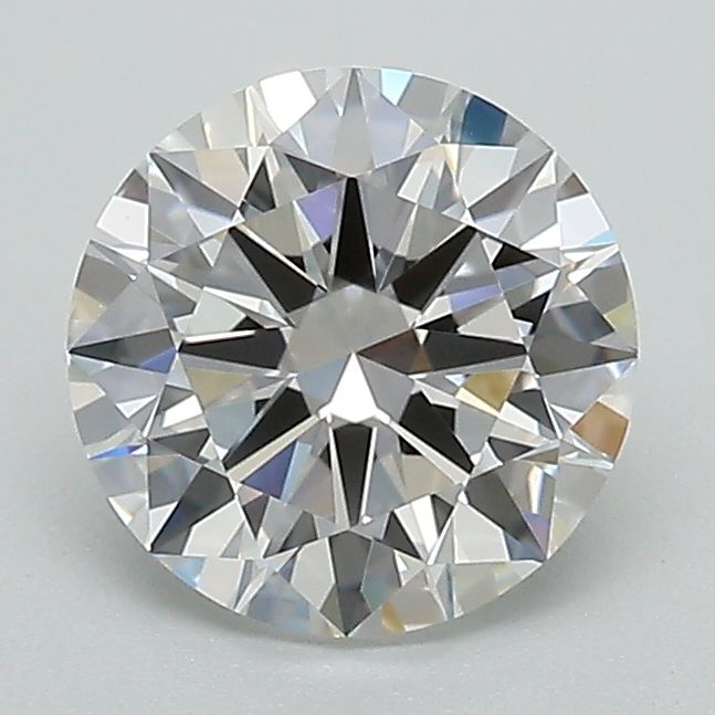 1.43 ct. round Lab Grown Diamond front image