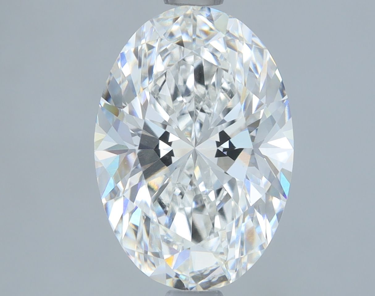 2.05 ct. oval Lab Grown Diamond front image