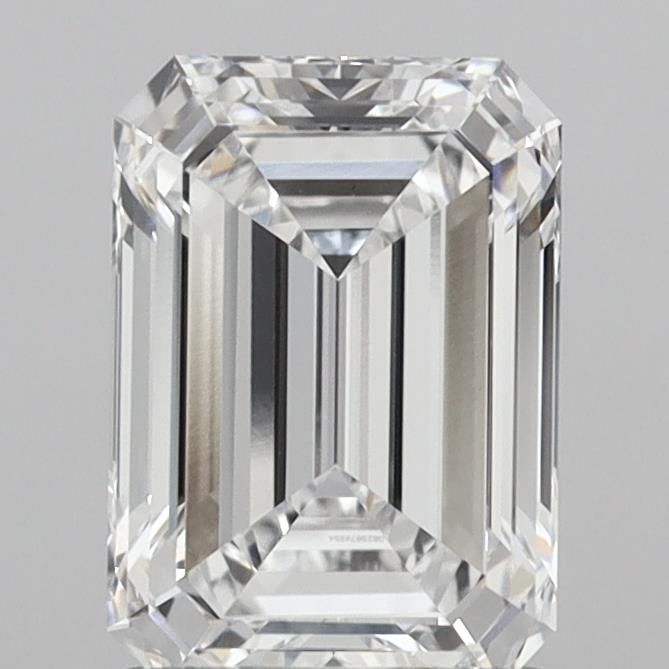 1.60 ct. emerald Lab Grown Diamond front image