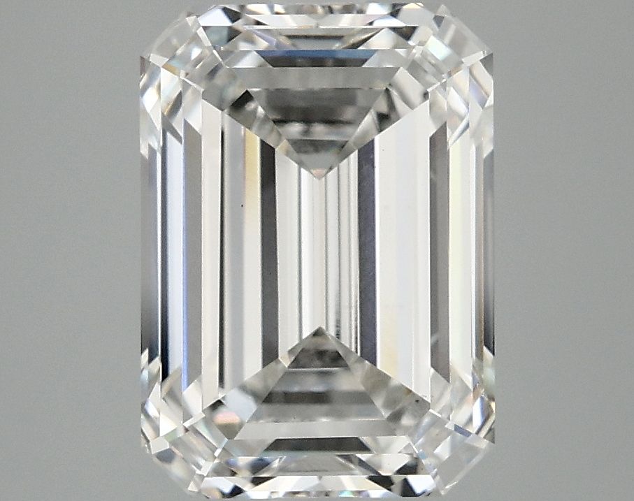 4.06 ct. emerald Lab Grown Diamond front image
