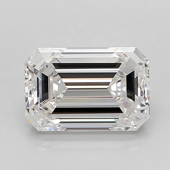 2.52 ct. emerald Lab Grown Diamond front image