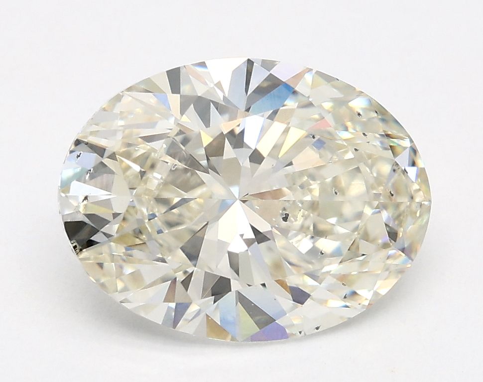 2.07 ct. oval Lab Grown Diamond front image