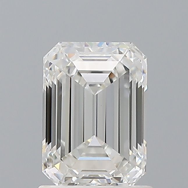 1.50 ct. emerald Lab Grown Diamond front image