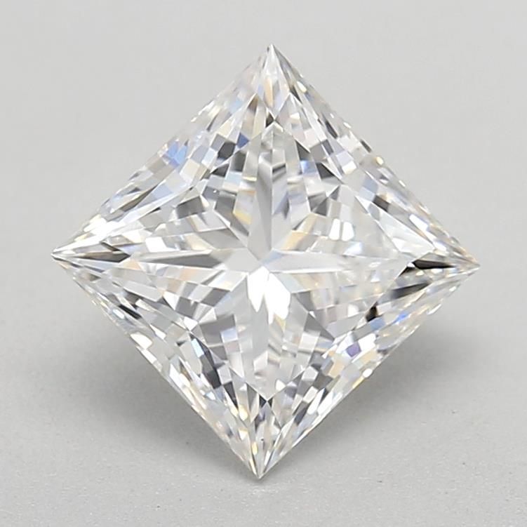 2.51 ct. princess Lab Grown Diamond front image