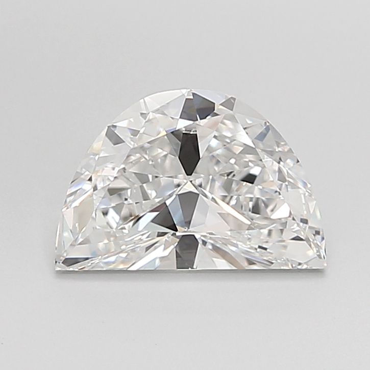2.06 ct lab-grown Half moon Diamond