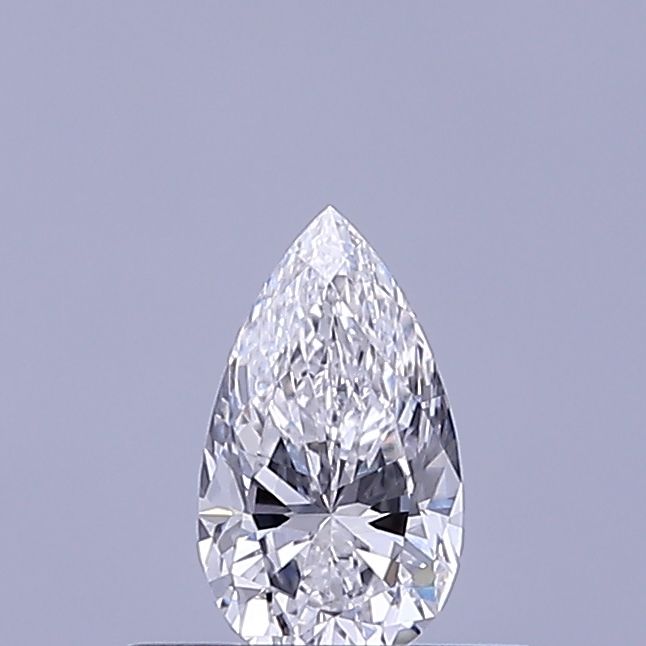 0.33 ct lab-grown Pear Diamond