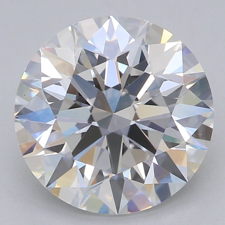 2.08 ct. round Lab Grown Diamond front image