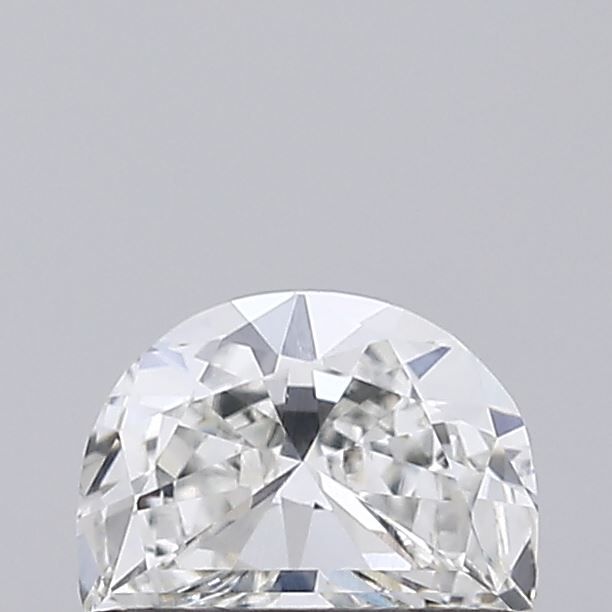 0.43 ct lab-grown Half moon Diamond