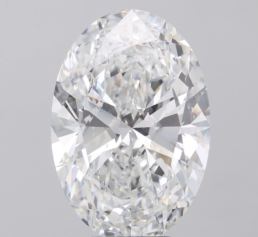 10.06 ct. oval Lab Grown Diamond front image
