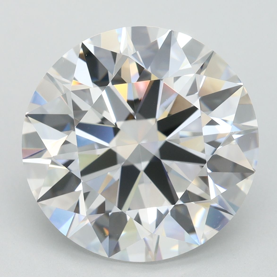 6.00 ct. round Lab Grown Diamond front image
