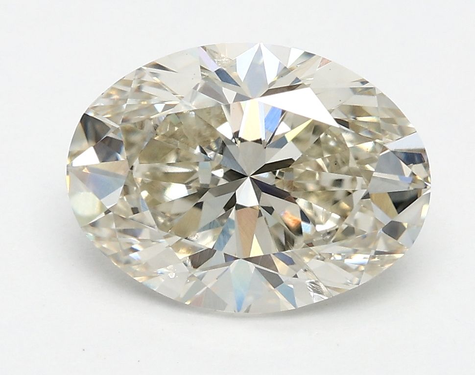 2.03 ct. oval Lab Grown Diamond front image