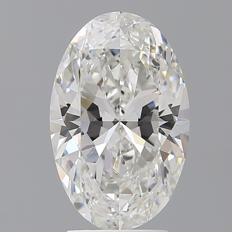 3.54 ct. oval Lab Grown Diamond front image