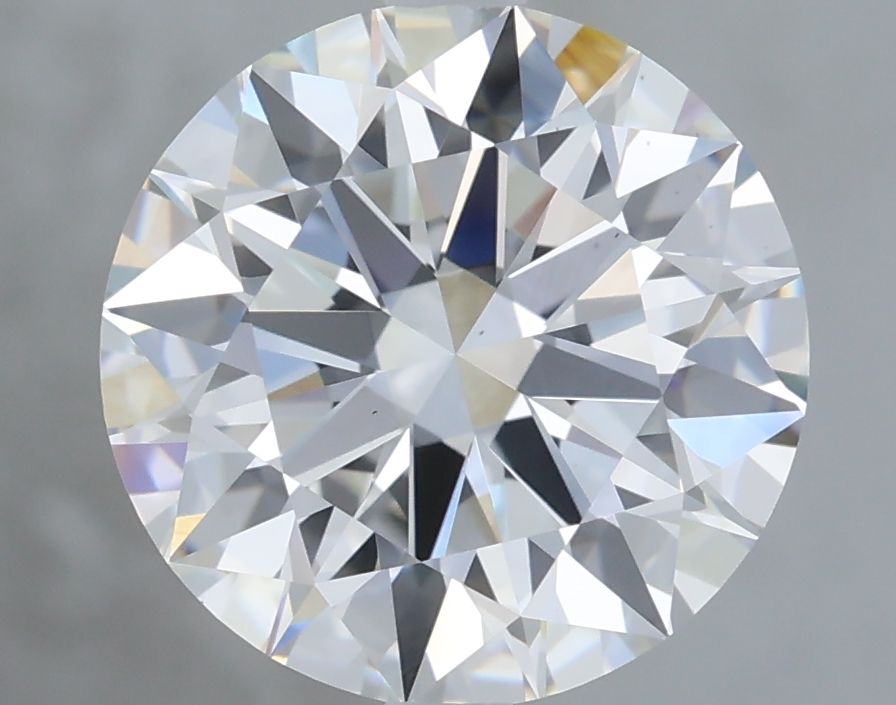 3.07 ct. round Lab Grown Diamond front image