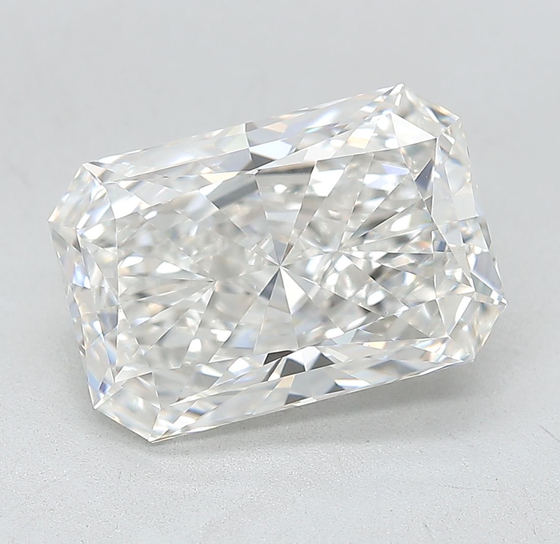 3.72 ct. radiant Lab Grown Diamond front image