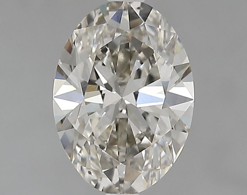 1.71 ct. oval Lab Grown Diamond front image