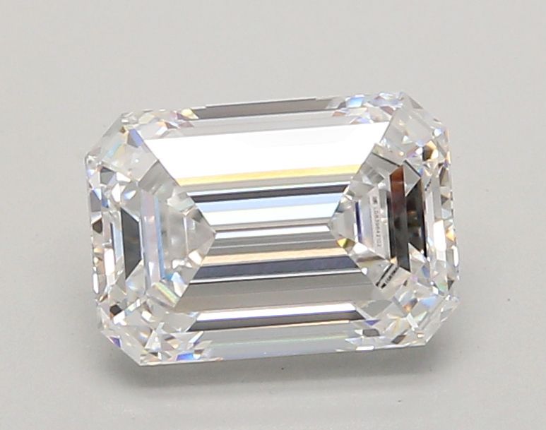 2.04 ct. emerald Lab Grown Diamond front image