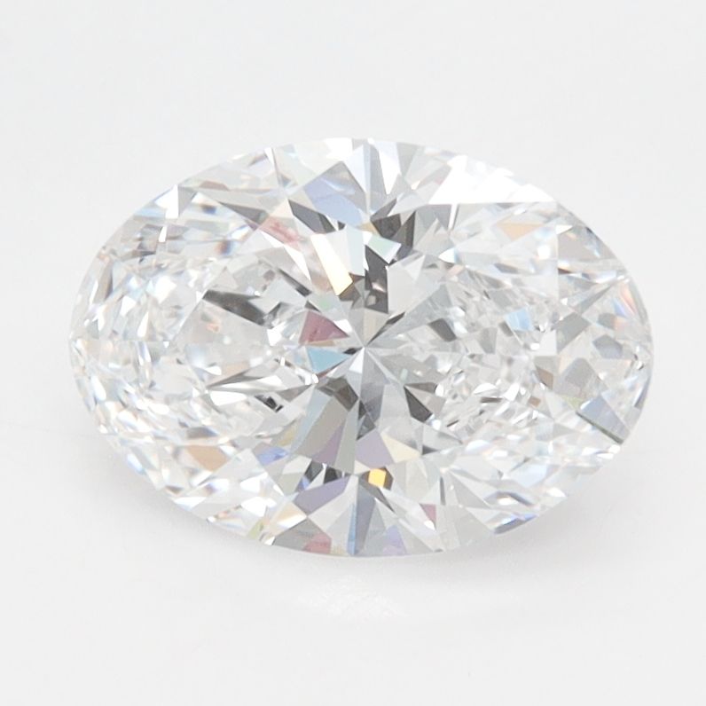 1.52 ct. oval Lab Grown Diamond front image