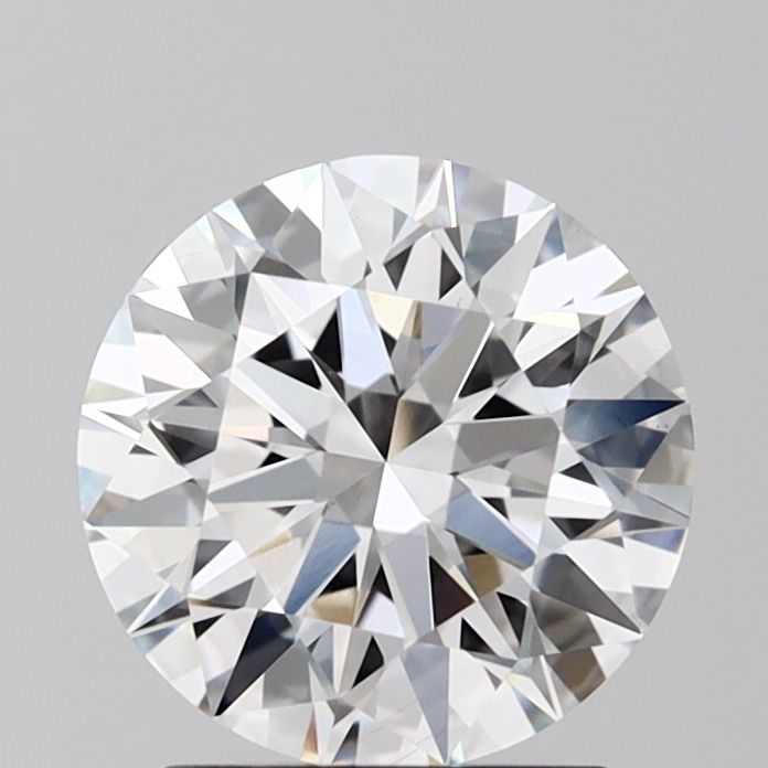 2.03 ct. round Lab Grown Diamond front image