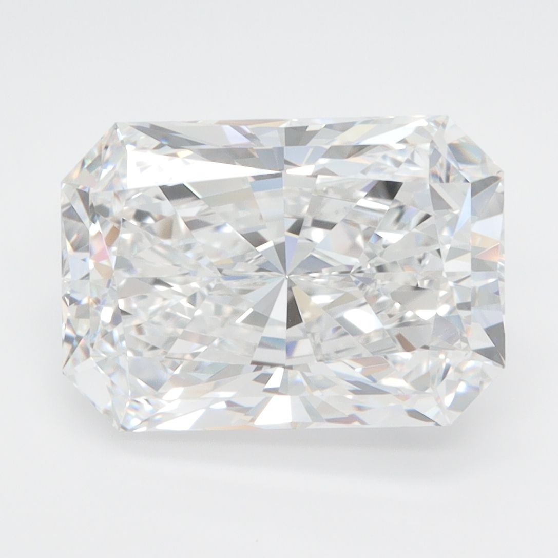 4.61 ct. radiant Lab Grown Diamond front image